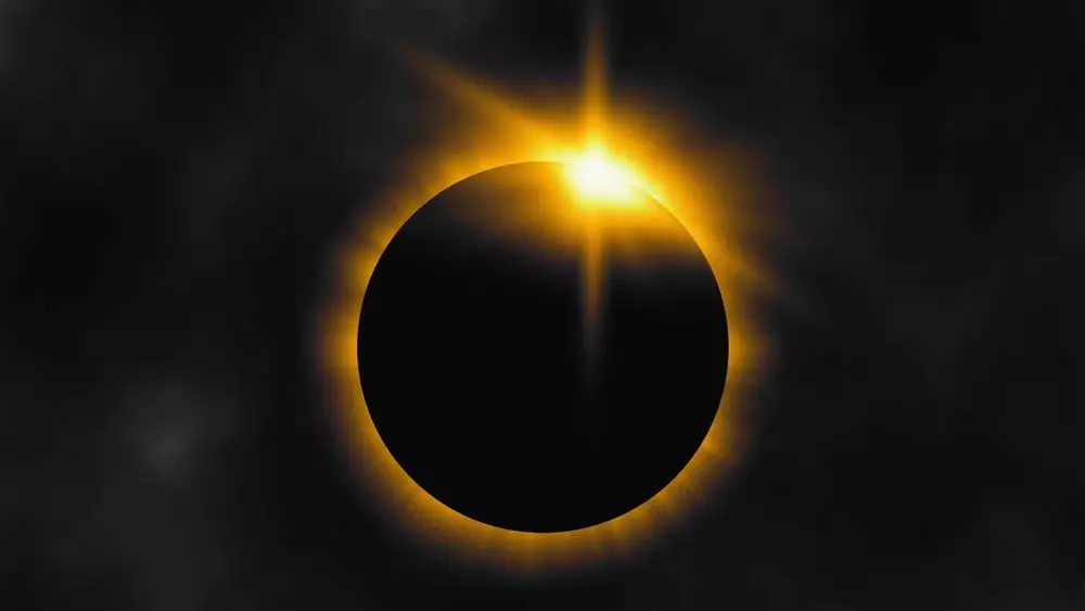 O eclipsă solară rară care va crea un „Inel de Foc" va avea loc mâine. De unde poate fi văzută