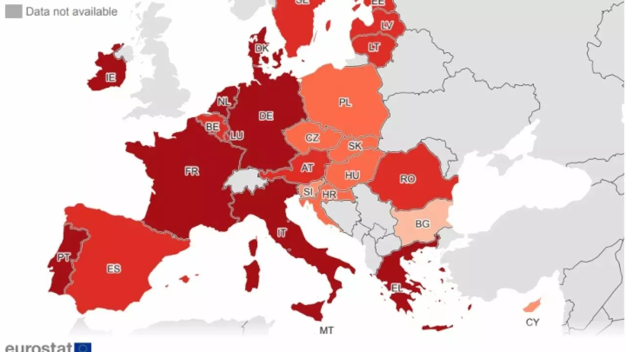 Topul scumpirilor la pompă în UE în ultimele zile. Poziția neașteptată a României