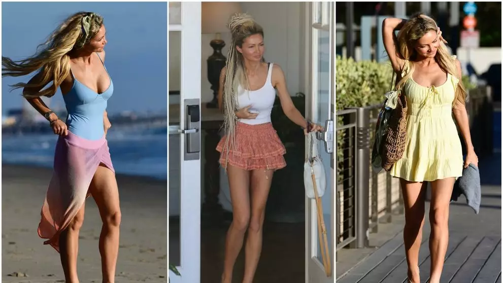 Rusoaica cu origini bulgărești care a devenit preferata paparazzilor de la Hollywood. Ținutele ei au transformat-o într-o țintă de neratat