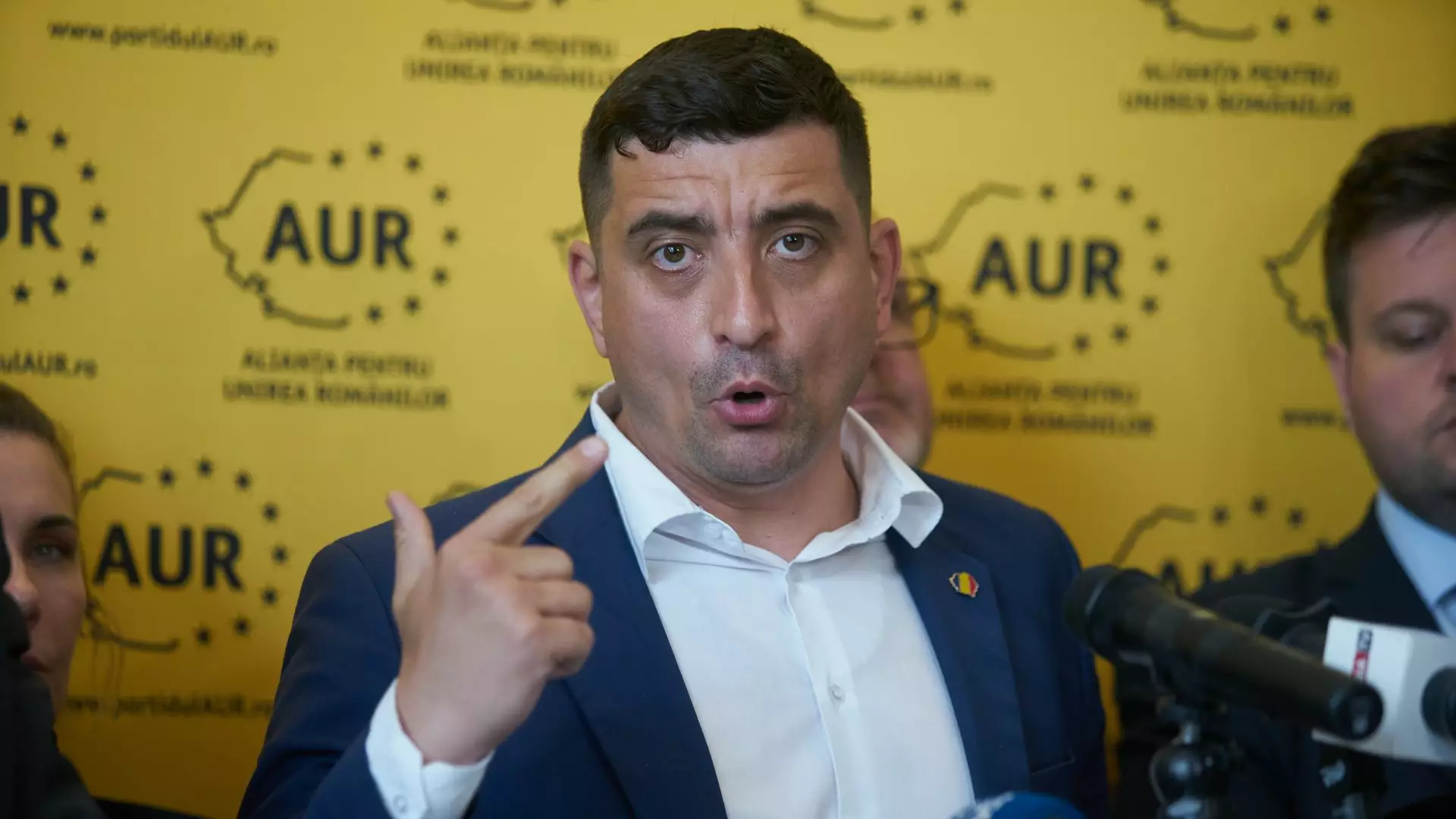 Condițiile lui George Simion, pentru ca AUR să negocieze cu PSD sau PNL: ”Dacă vor accepta, unii ori alții, putem discuta”