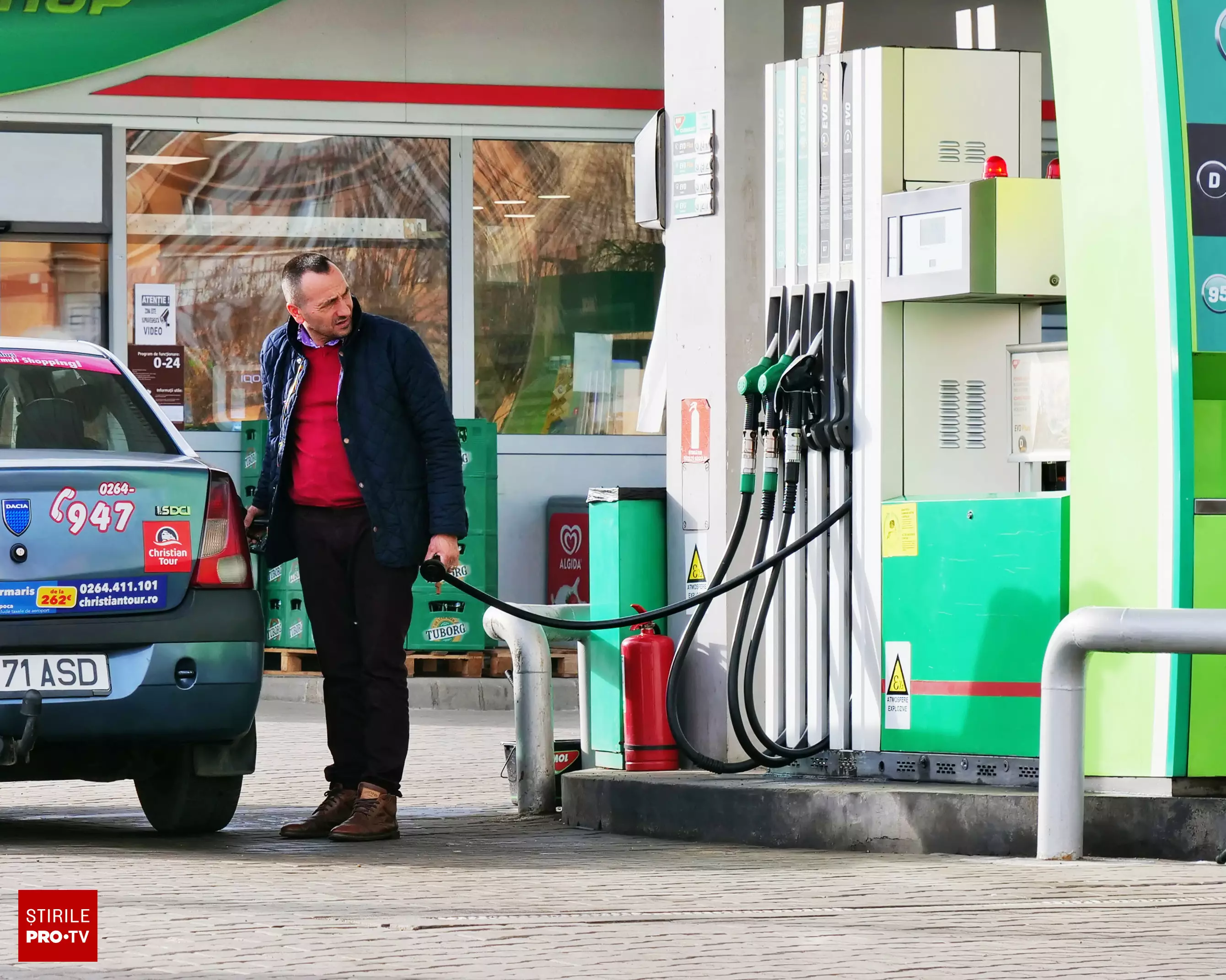 Cât au ajuns să coste benzina și motorina în unele stații. Prețurile au crescut semnificativ peste noapte