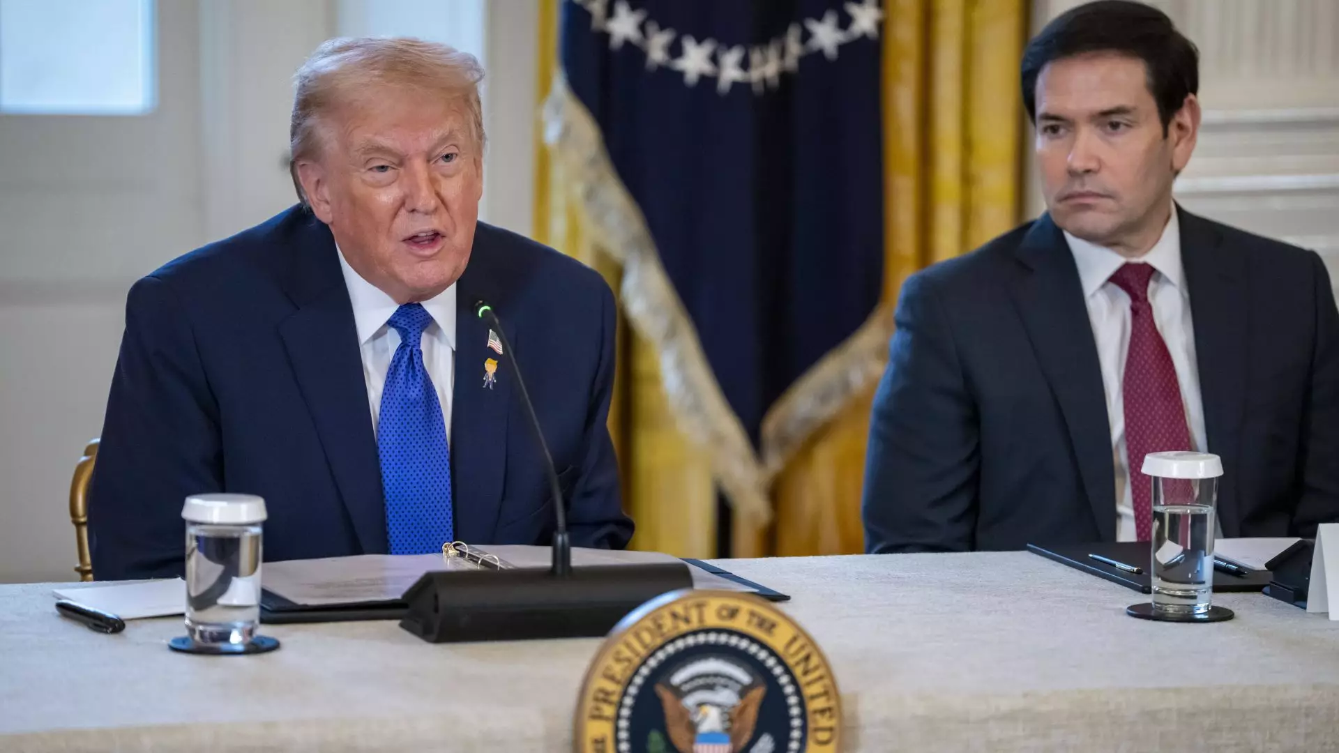 Rubio respinge propunerea iraniană: „Nu putem tolera un sistem în care iranienii decid cine trece prin Ormuz"