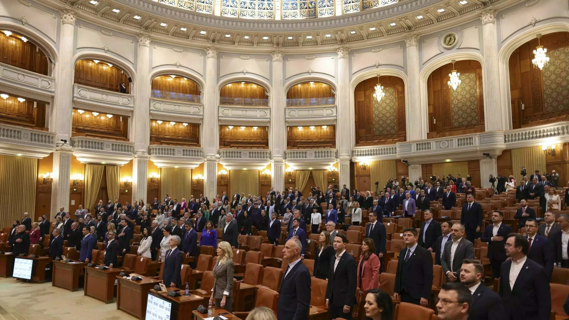 Liderul deputaților PNL: „Sunt parlamentari care au fost forţaţi să semneze moţiunea. Au posibilitatea să se exprime la vot”