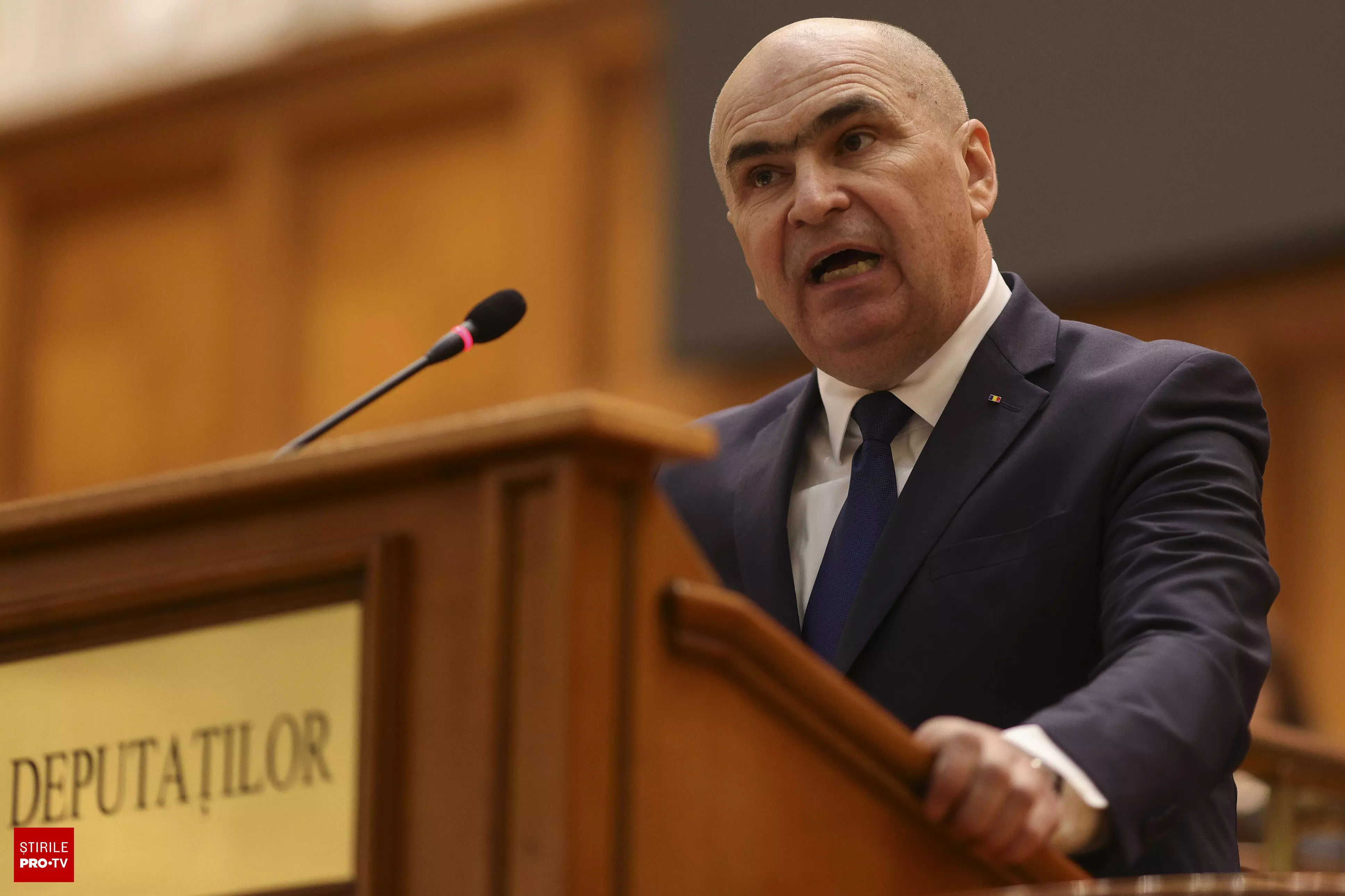 Ilie Bolojan, înainte de votul moțiunii: „Am generat supărarea baronilor locali. Nu au mai putut folosi pușculița statului”