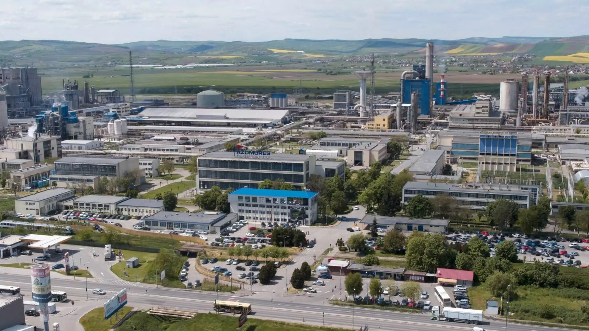 Achiziție spectaculoasă a statului. Romgaz preia de la elvețieni combinatul chimic Azomureș