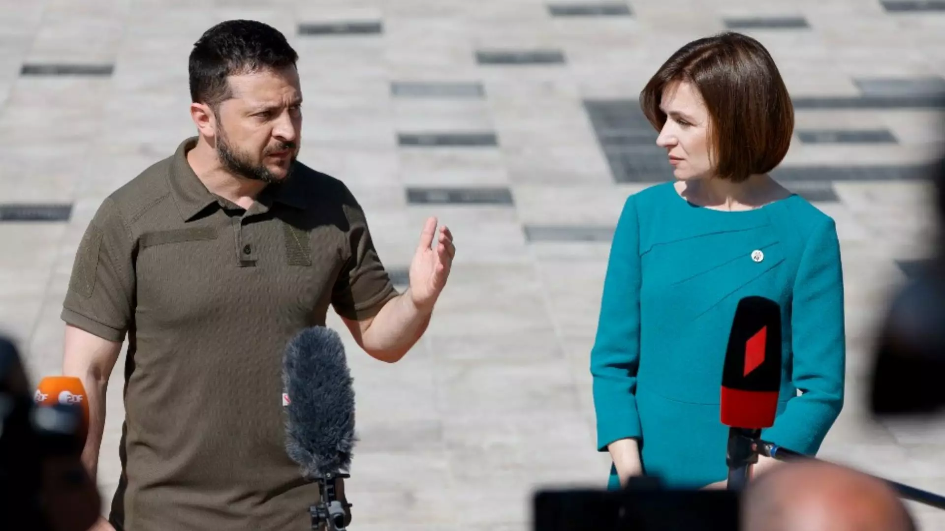 Zelenski și Maia Sandu condamnă planul Rusiei de a acorda mai ușor cetățenie locuitorilor din Transnistria: Căută noi soldați