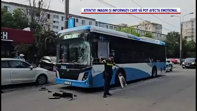 Șoferul TIR-ului scăpat de sub control în Constanța ar fi suferit o criză diabetică la volan. Un polițist l-ar fi agresat