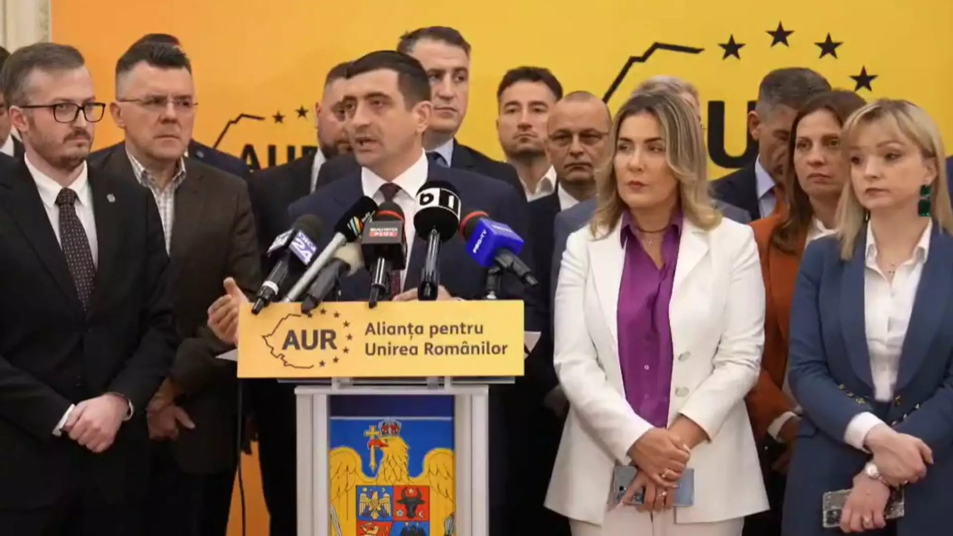 Oferta AUR pentru Adrian Veștea. Ce îi cere premierului desemnat ca să îi voteze guvernul