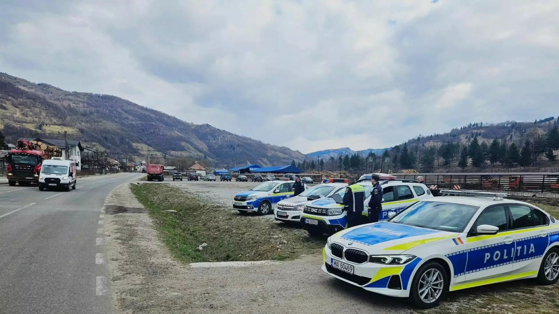 ANSVSA: Carantină națională pentru 30 de zile. Filtre rutiere în toată țara, intervin Poliția și Jandarmeria