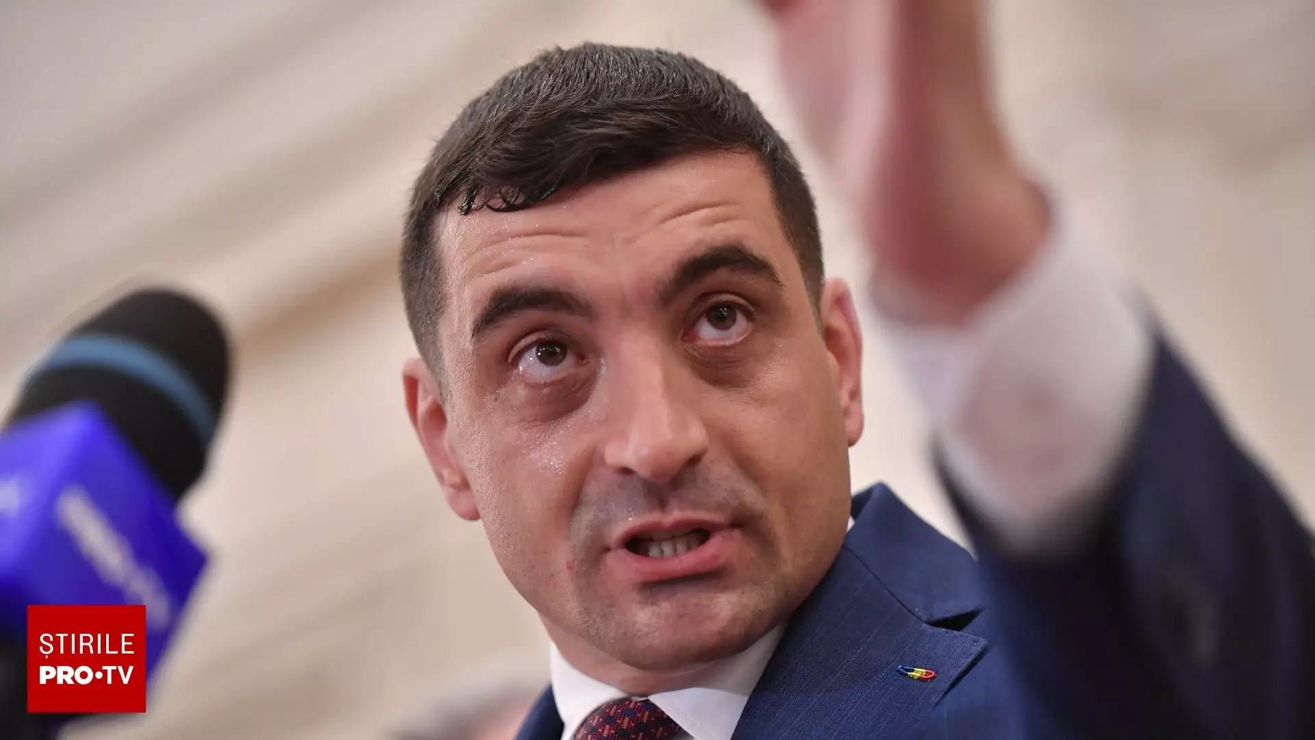 George Simion, mesaj pentru Nicuşor Dan: „Devine tot mai pasibil de suspendare și demitere”