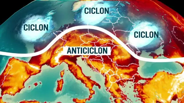 Ce este fenomenul Omega, care va aduce 40 de grade la umbră și nopți tropicale în România