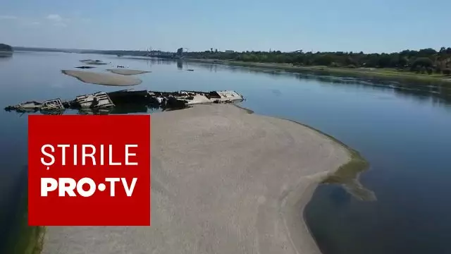 Navele scufundate de germani în Dunăre au ieșit la suprafață, aproape de Porțile de Fier 2. De ce nu pot fi scoase