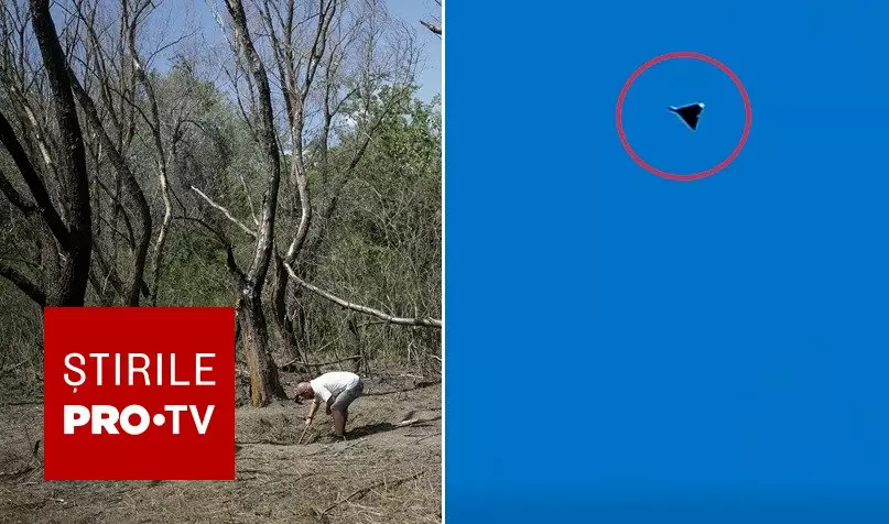 Incident grav în Tulcea. O dronă s-a prăbușit și a explodat. Nu a fost detectată de radarele MApN