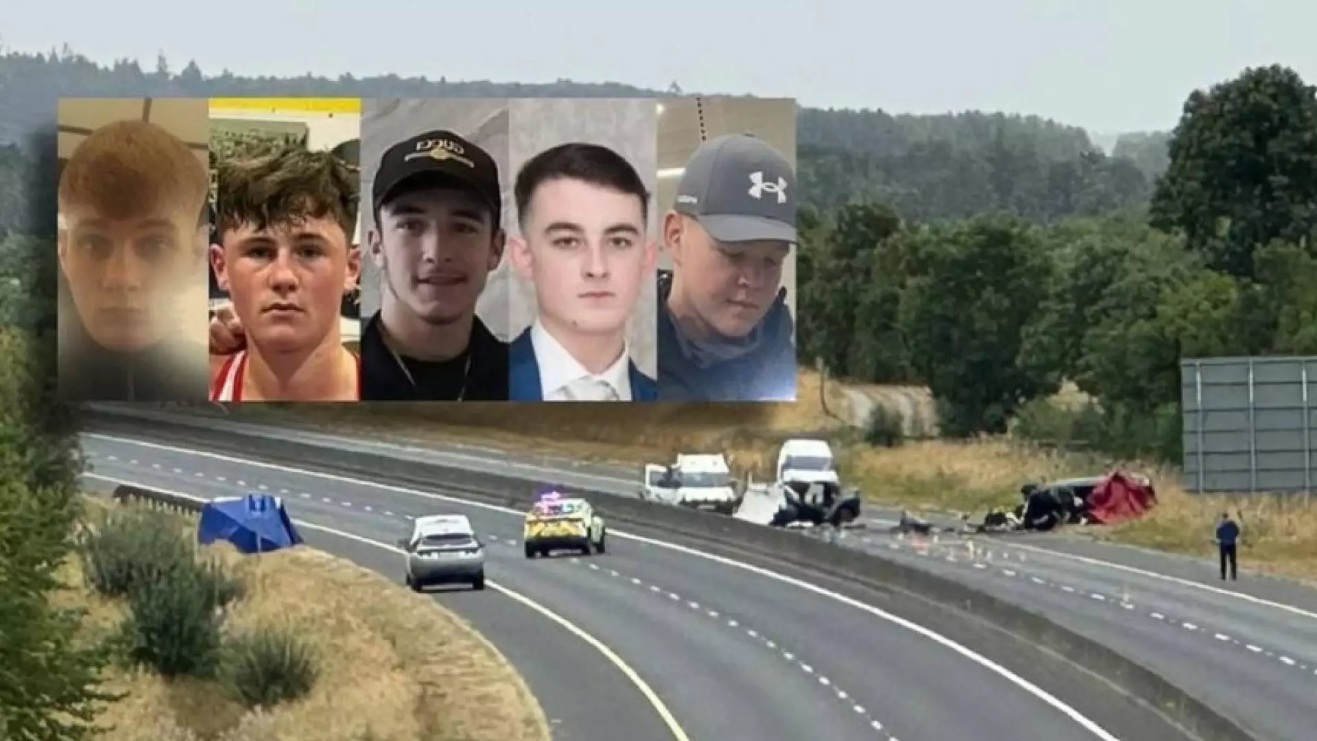 Motivul pentru care cei cinci adolescenți care au murit într-o mașină circulau pe contrasens pe autostradă, în Irlanda