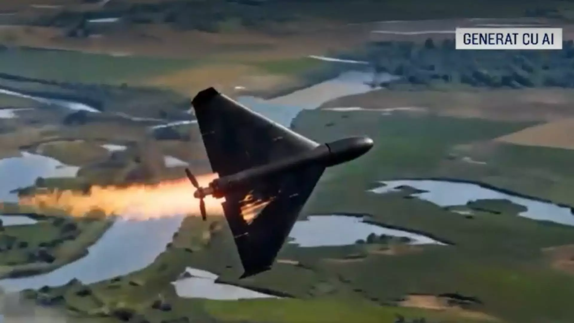 După dronele trimise în România, rușii atacă și frontiera Poloniei. ”Barbarii ruși sunt la porțile voastre, dragi parteneri”