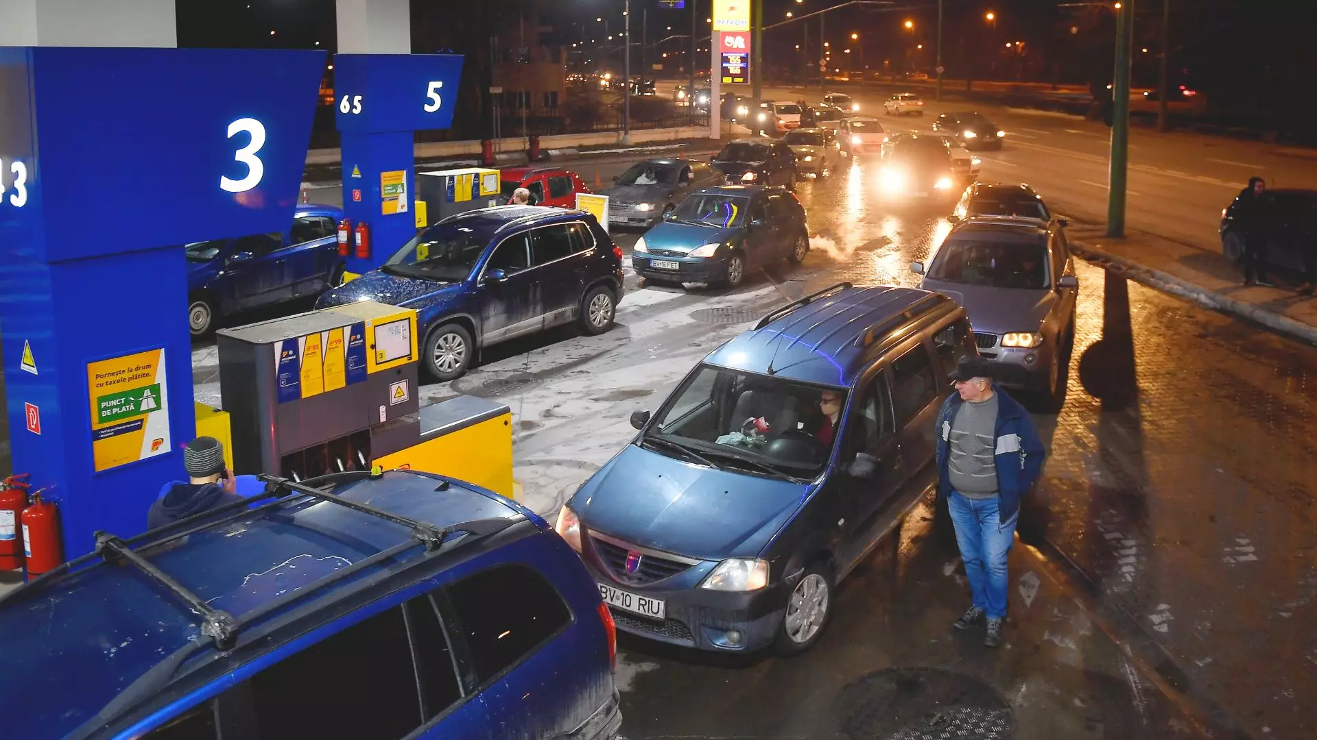 Eurostat: România, printre țările UE cu cele mai mari scumpiri la benzină. Creștere de 6,6% într-o singură lună