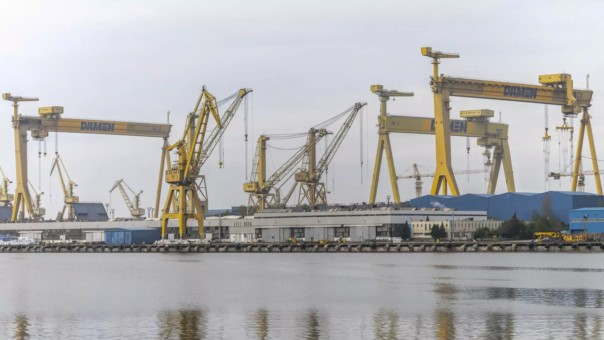 Tranzacție-record la Mangalia. Cine a cumpărat oficial șantierul naval Damen și cât a plătit
