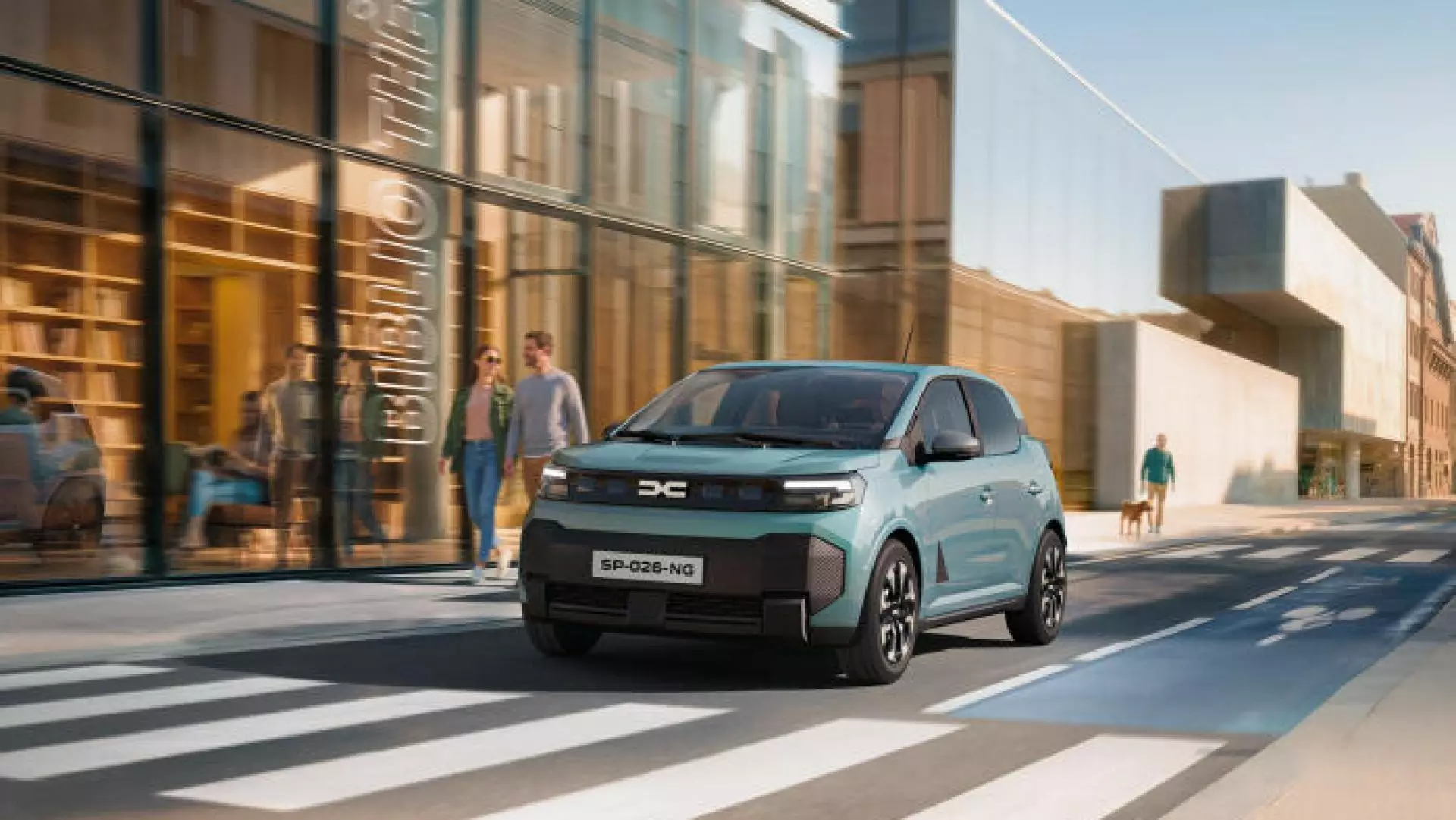 FOTO/ VIDEO Cum arată noua Dacia Spring, care costă 18.000 de euro. A fost prezentată oficial la Salonul auto de la Paris