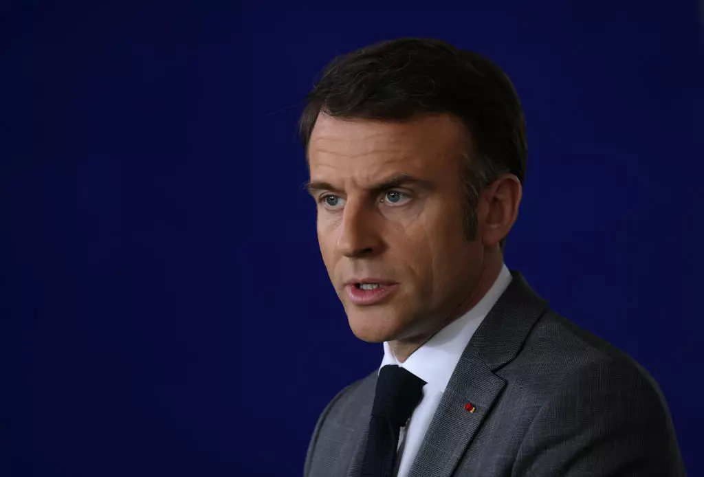 Macron vrea să o dea la pace cu Putin! Anunțul făcut de președintele Franței