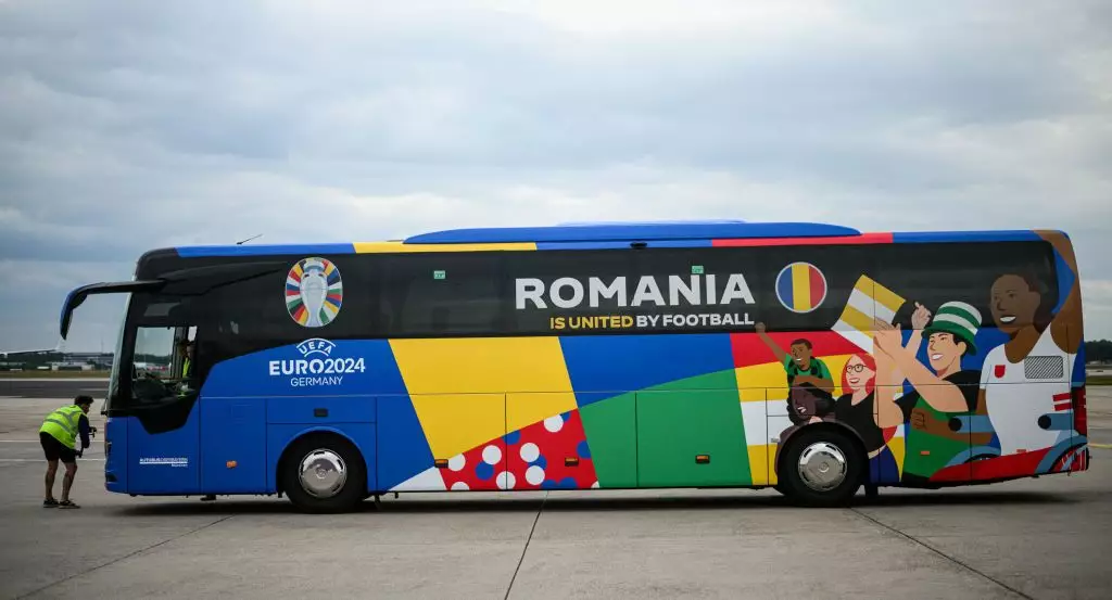 Singurul cuvânt folosit de maghiari după ce au văzut echipamentul României de la EURO 2024