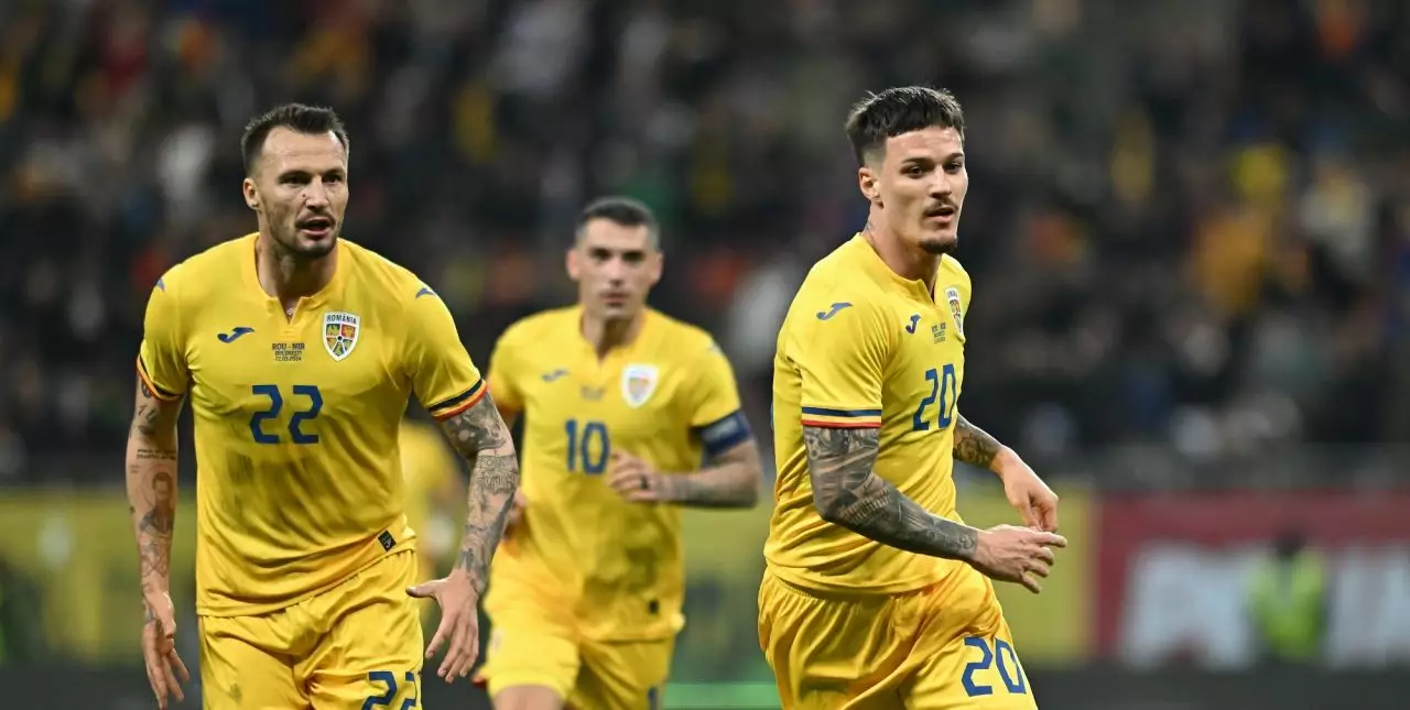 The Romanian national team was smeared by the Belgian media!