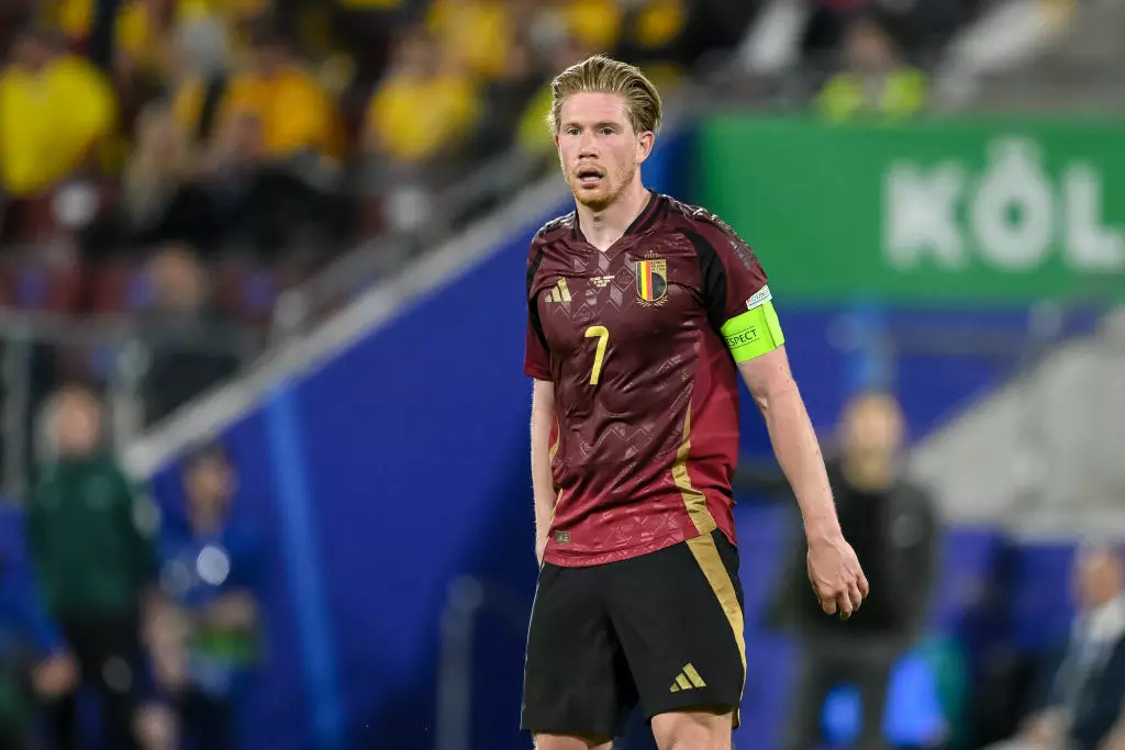 Kevin de Bruyne a remarcat un fotbalist în naționala României: ”A fost foarte bun, periculos”