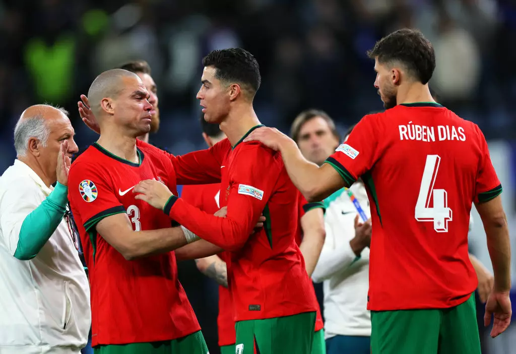 Moment superb: ce a făcut Cristiano Ronaldo imediat după eliminarea Portugaliei de la EURO 2024