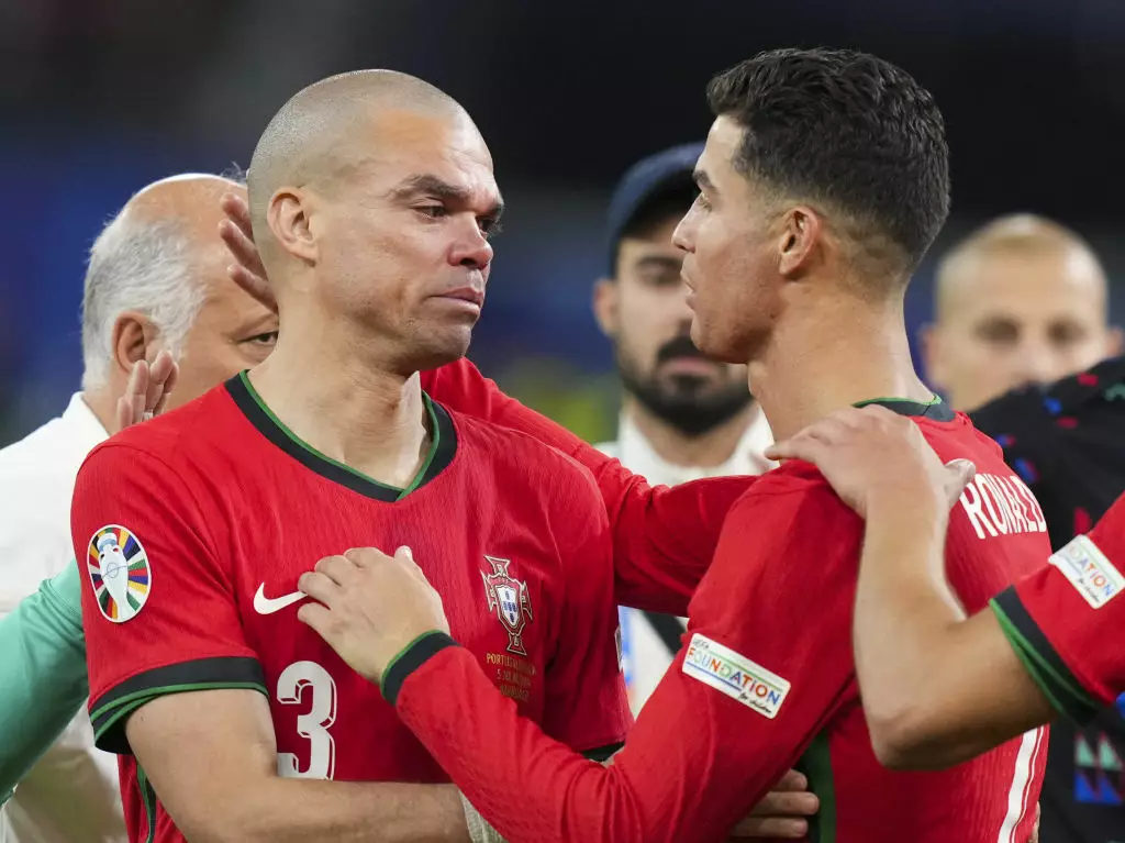 GALERIE FOTO Moment superb: ce a făcut Cristiano Ronaldo imediat după eliminarea Portugaliei de la EURO 2024