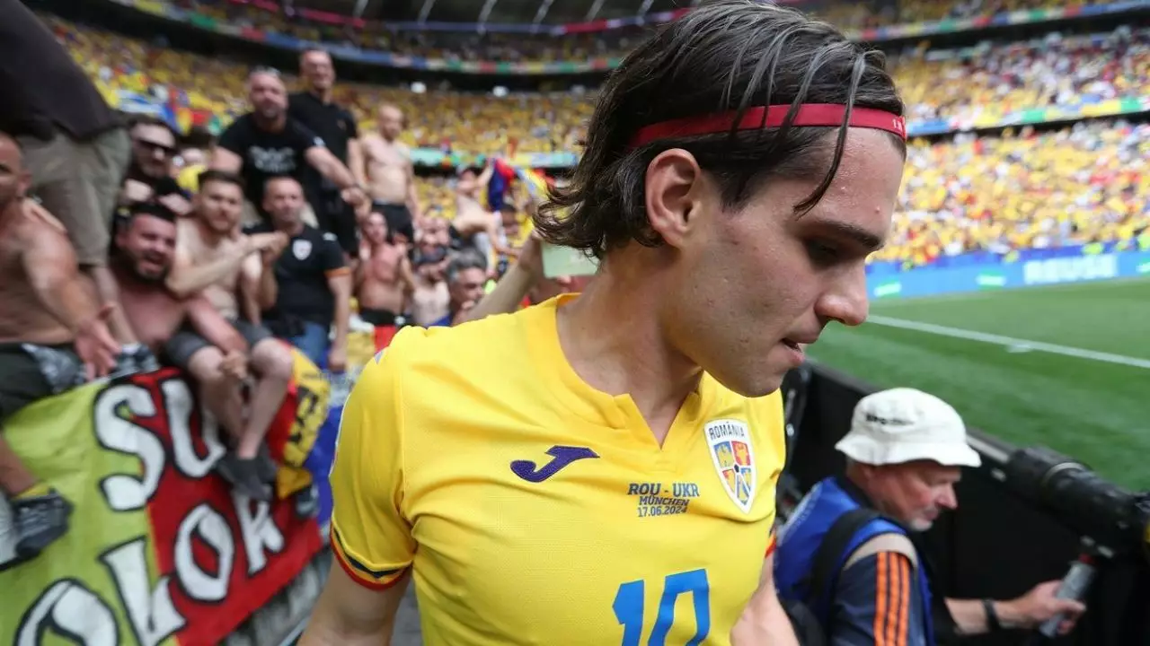 Where did Ianis Hagi end up playing after being left out of the Rangers squad: starter and number 10