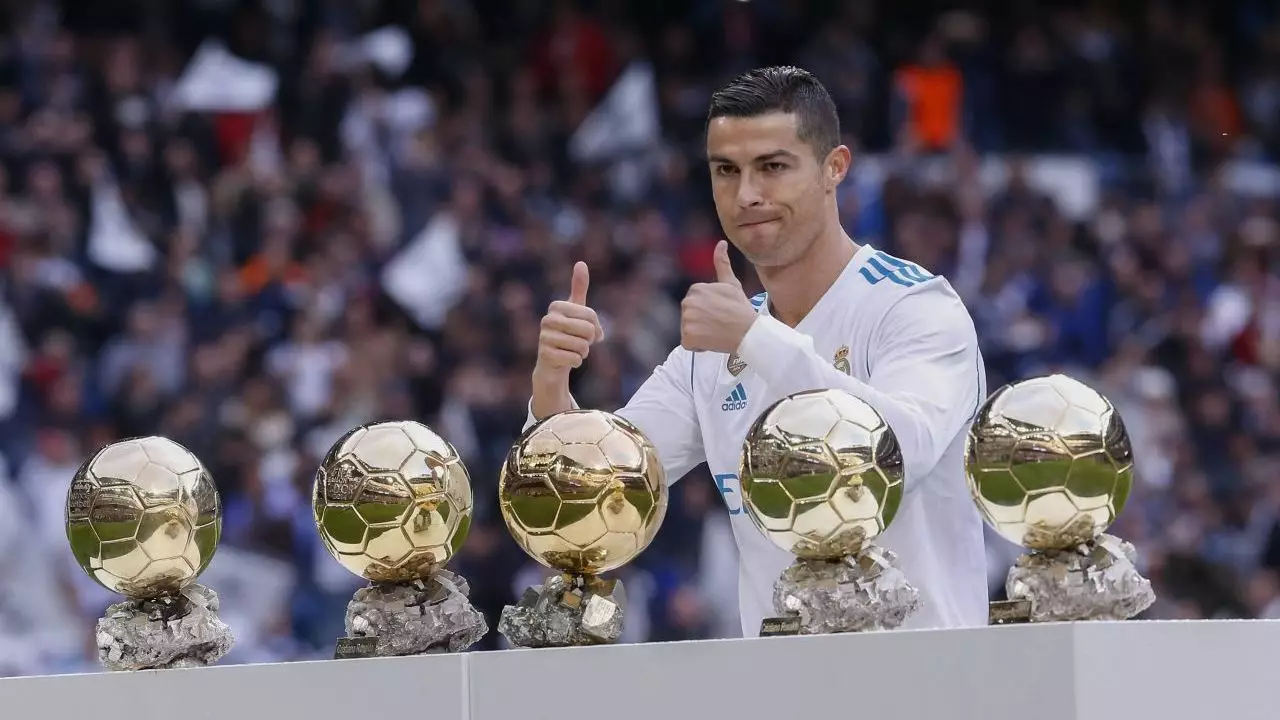 Cristiano Ronaldo a numit următorii câștigători ai Balonului de Aur. Portughezul a rostit patru nume