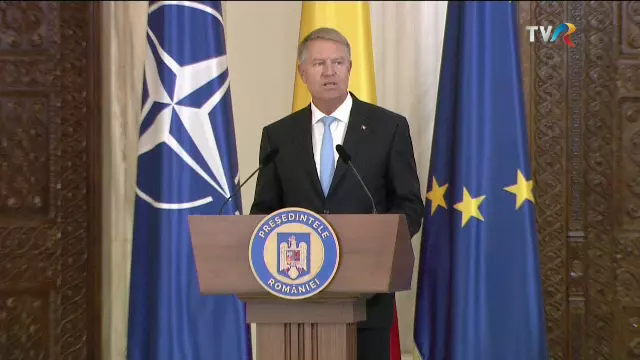 VIDEO Președintele Klaus Iohannis, gafă uriașă la decorarea sportivilor medaliați la Paris