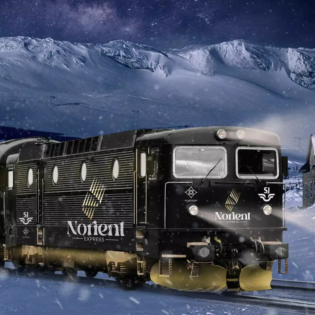 Norient Express, trenul de lux din Norvegia care va face mai mult decât CFR-ul până la destinație