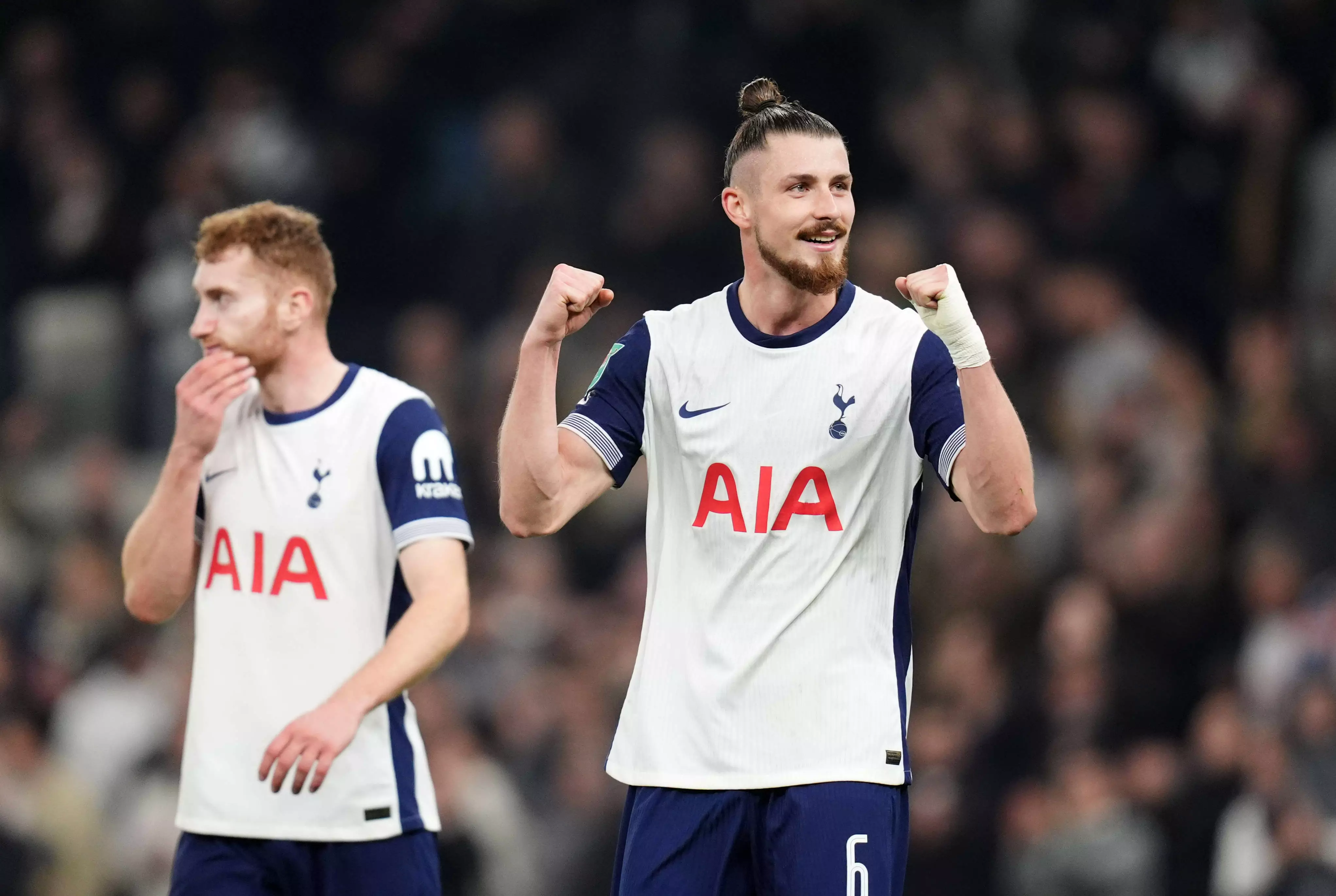 Postecoglou a descris într-un cuvânt prestația lui Radu Drăgușin din Manchester City - Tottenham 0-4