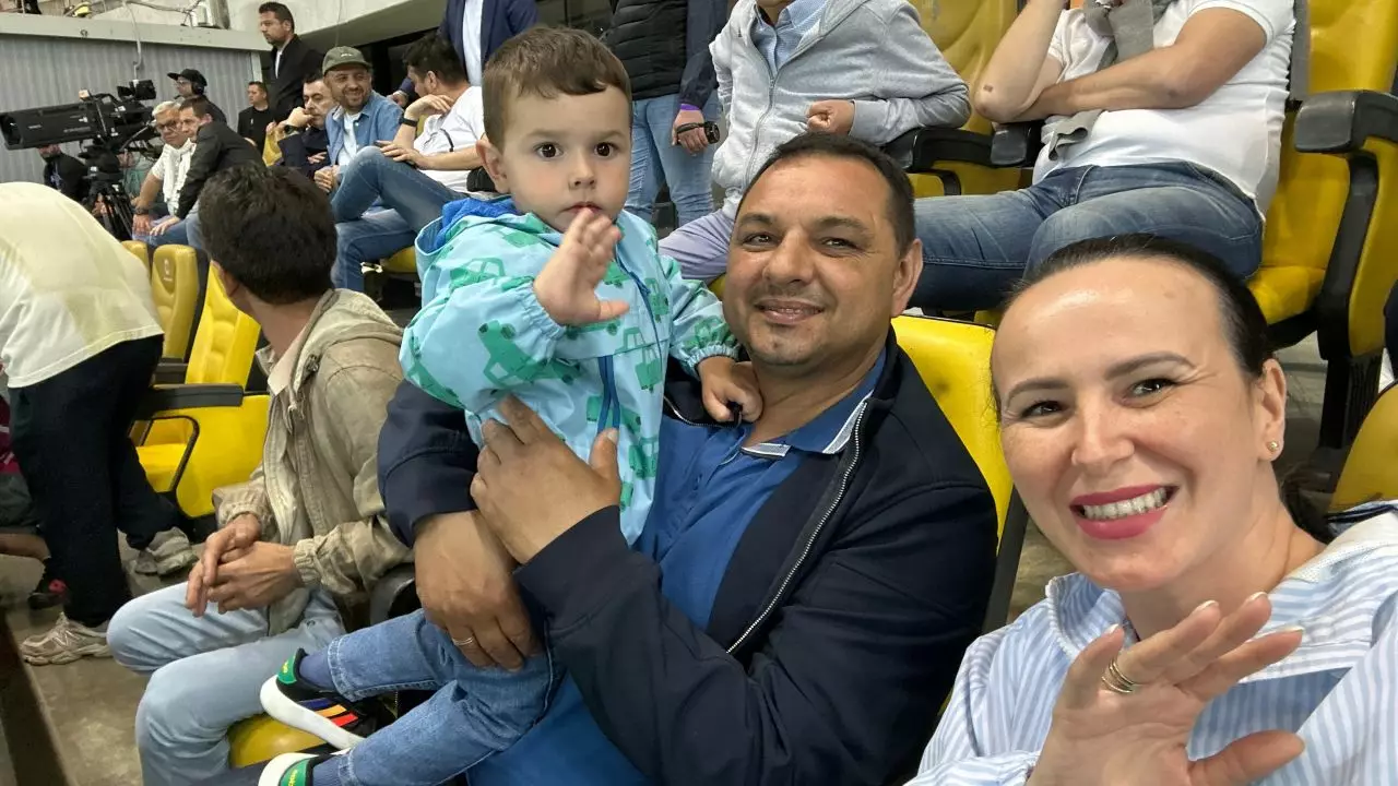 INTERVIU Monica Ganea, soția lui Ionel Ganea: 
