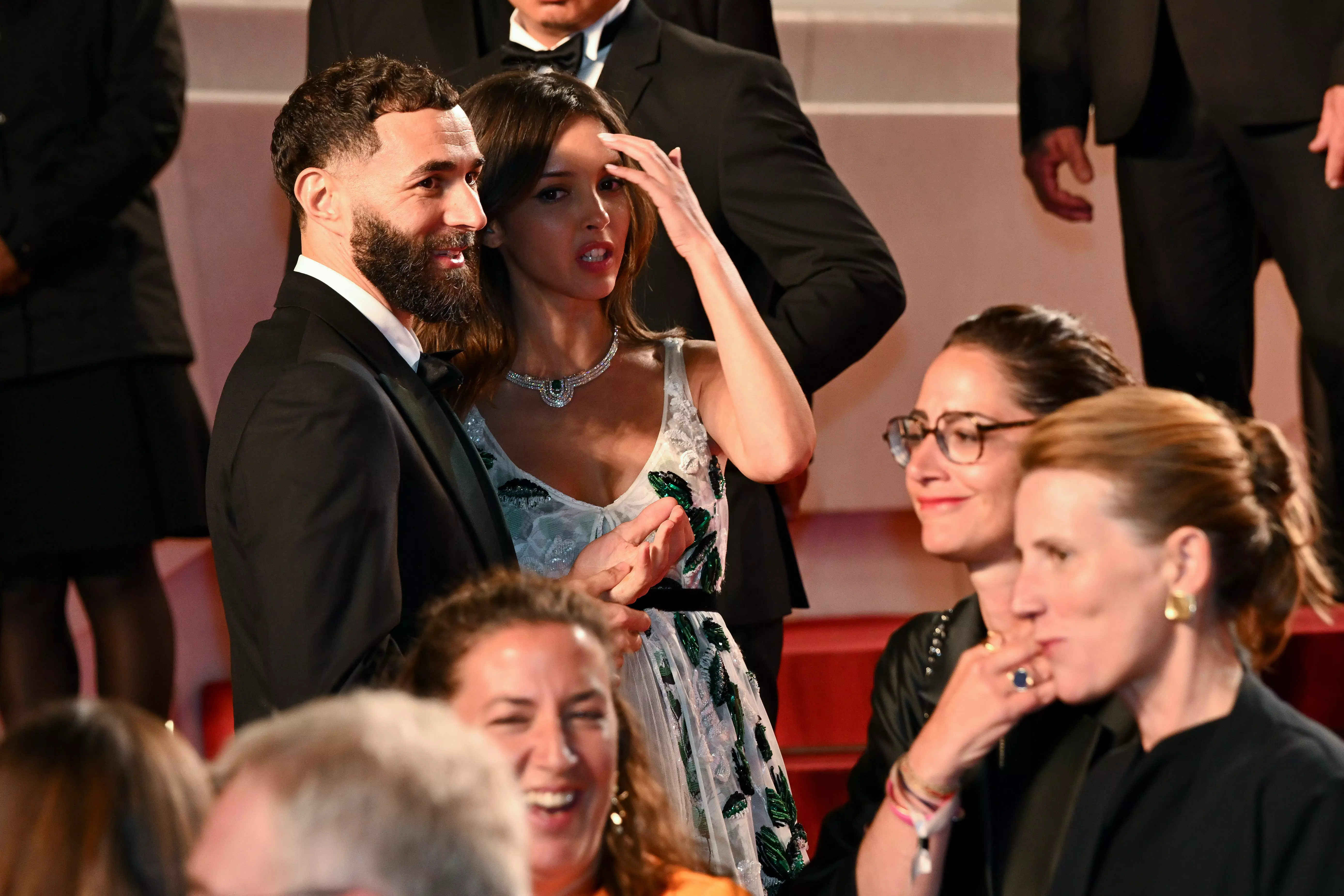 GALERIE FOTO Karim Benzema surprinde! Și-a tras o iubită celebră și a făcut furori la Cannes