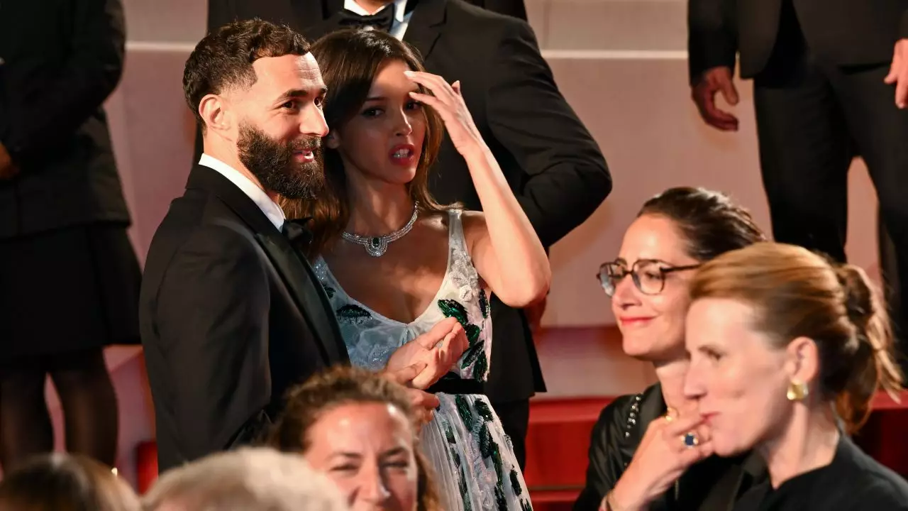GALERIE FOTO Karim Benzema surprinde! Și-a tras o iubită celebră și a făcut furori la Cannes