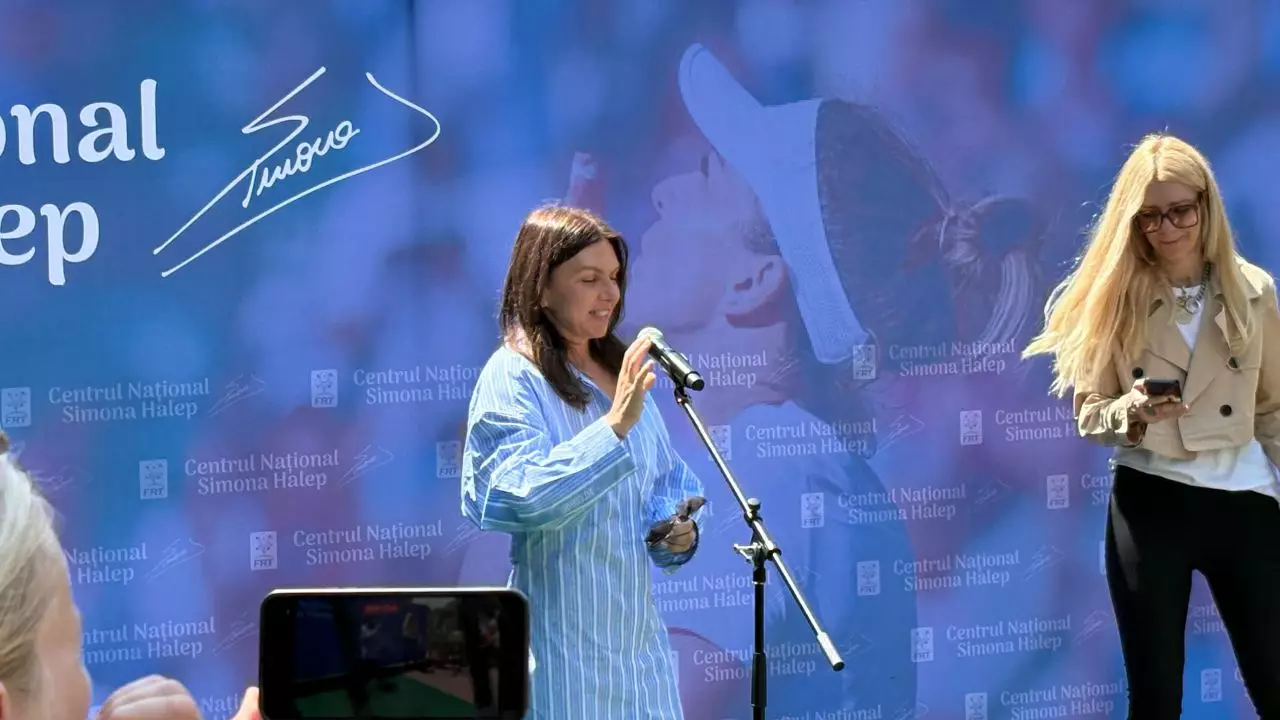 "O zi mare pentru tenisul românesc!" Veste excelentă pentru Simona Halep