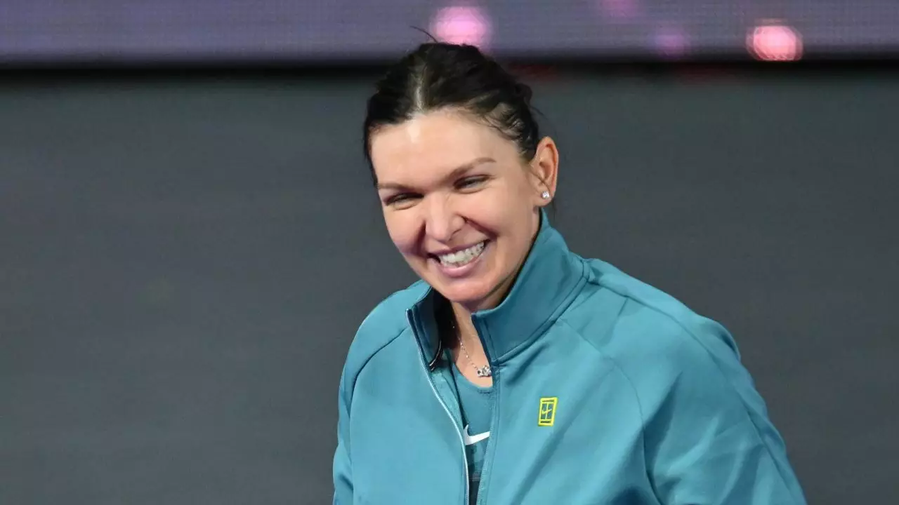 Simona Halep a dezvăluit obiectul surprinzător pe care l-a purtat ani la rândul în geanta cu rachete
