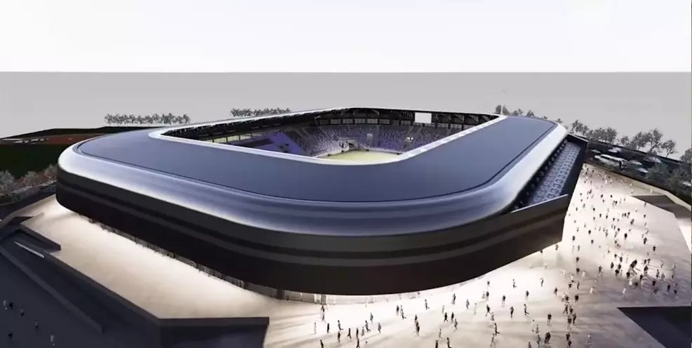 Primarul a semnat! O echipă din Superligă va avea un stadion de 100.000.000€