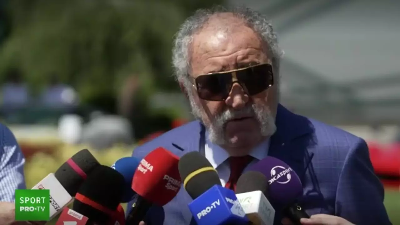 Ion Țiriac, rețetă-fulger pentru metroul spre Otopeni: "Îl fac în 6 luni! Ușor de tot"
