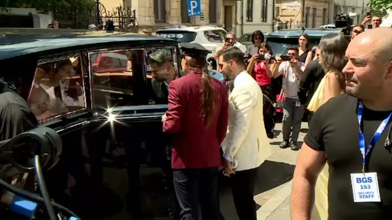FOTO ”Cadou” de peste un milion de dolari pentru nunta Kirei Hagi și a lui Thomas Ferfelis! Ion Țiriac s-a ocupat de tot