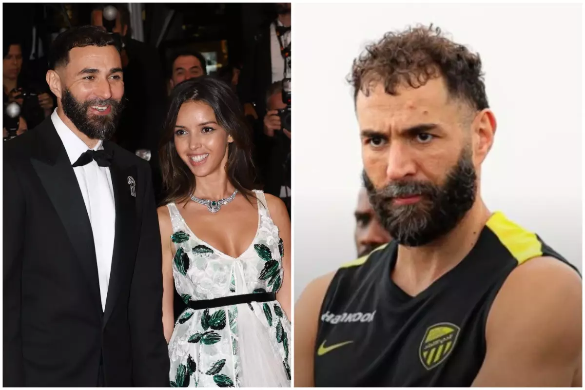 FOTO Karim Benzema s-a însurat în mare secret și a devenit de nerecunoscut: ”Ce s-a întâmplat cu el?”