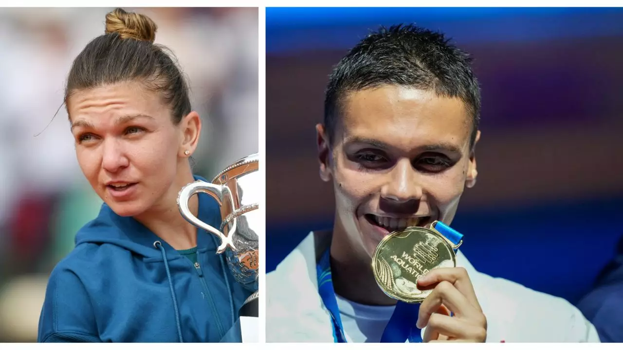 „Poate nu-și mai dorește” Simona Halep s-a pronunțat despre David Popovici, după succesele din Singapore