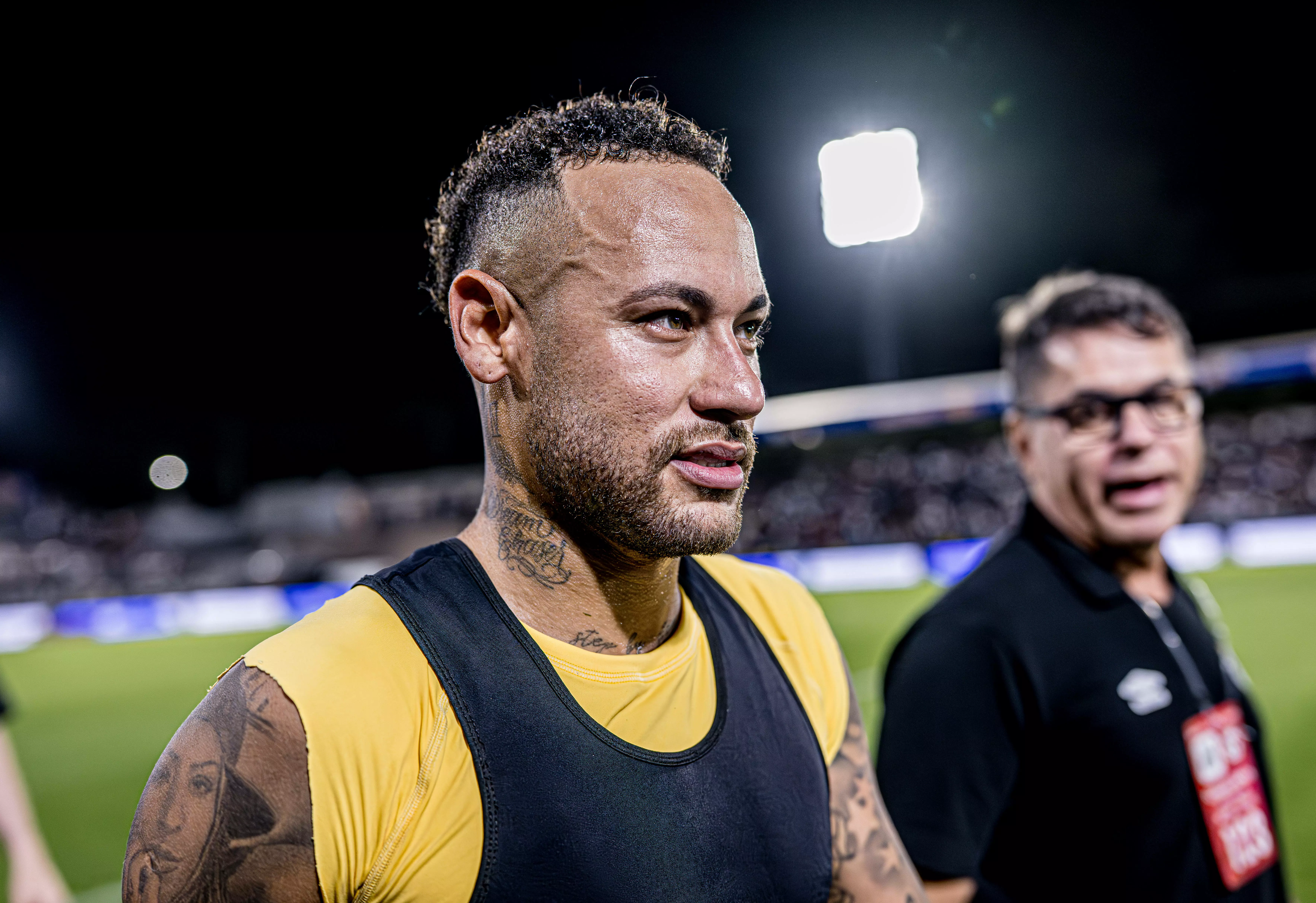 Neymar a surprins pe toată lumea! Look bizar al brazilianului