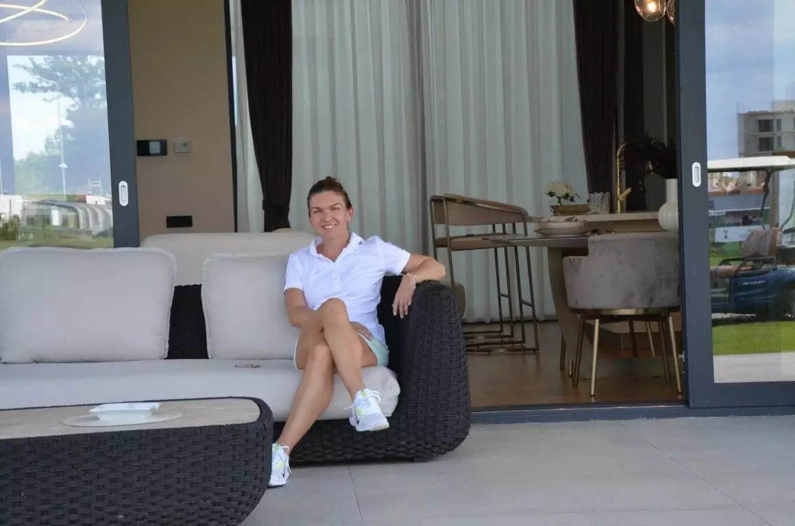 Ascunsă în câmp deschis: cum arată noua oază de lux a Simonei Halep, cumpărată lângă București