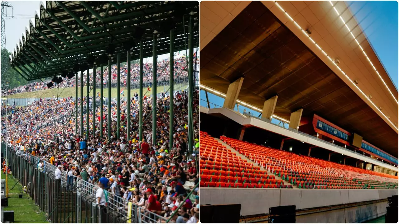 "Mina de aur" a Ungariei, o lecție pentru România. Hungaroring a fost renovat în timp record și produce anual miliarde de forinți