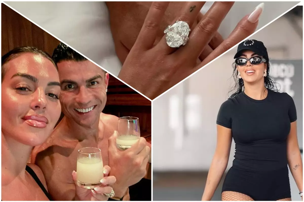 GALERIE FOTO Experții în pietre prețioase au dat verdictul! Cât valorează inelul cu care Cristiano Ronaldo a cerut-o de soție pe Georgina