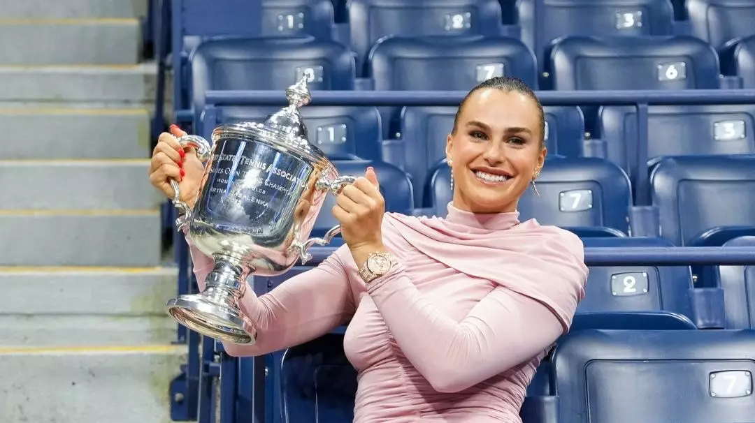 Cât costă rochia purtată de Aryna Sabalenka după câștigarea US Open 2025