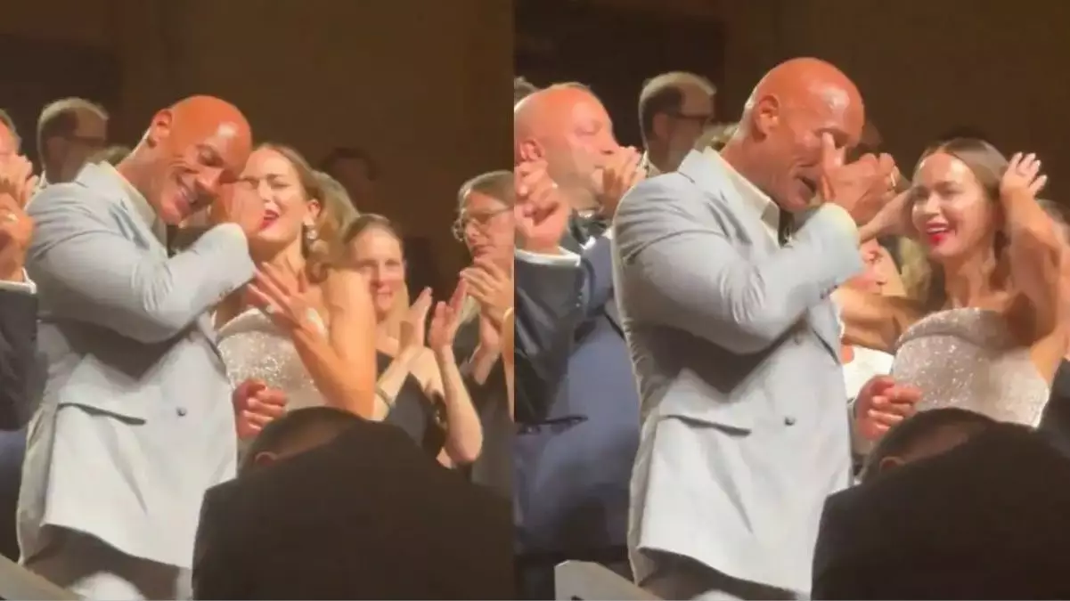 Dwayne Johnson, în lacrimi: a explicat de ce i s-au „topit“ mușchii