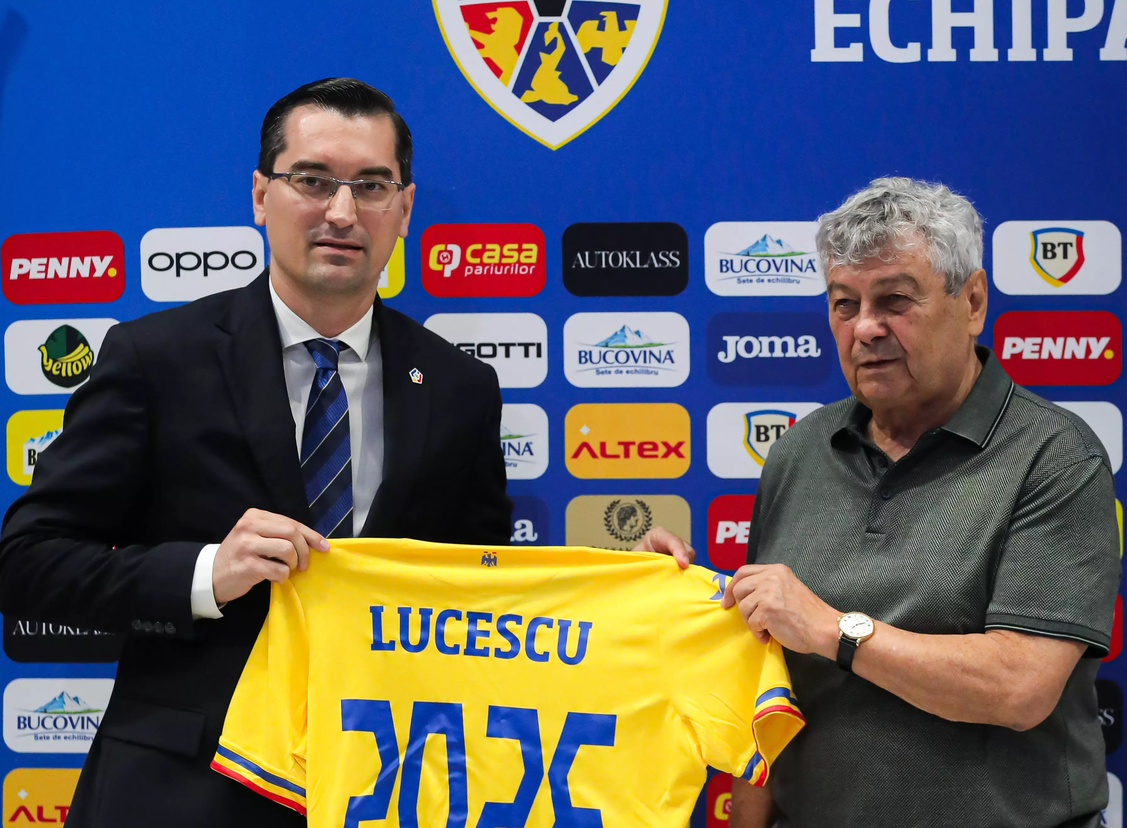 NEWS ALERT S-a încheiat ședința de la FRF dintre Mircea Lucescu și Răzvan Burleanu